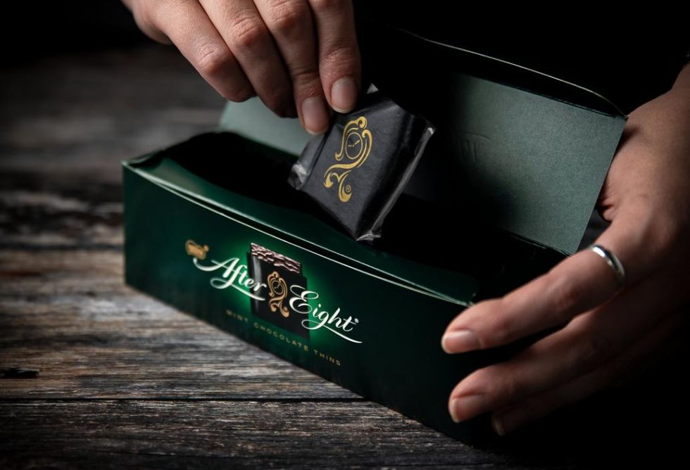 <span>4 feitjes over AFTER EIGHT chocolade</span>
