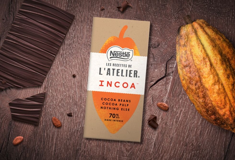<span>ONTDEK NESTLÉ L’ATELIER INCOA chocolade</span>
