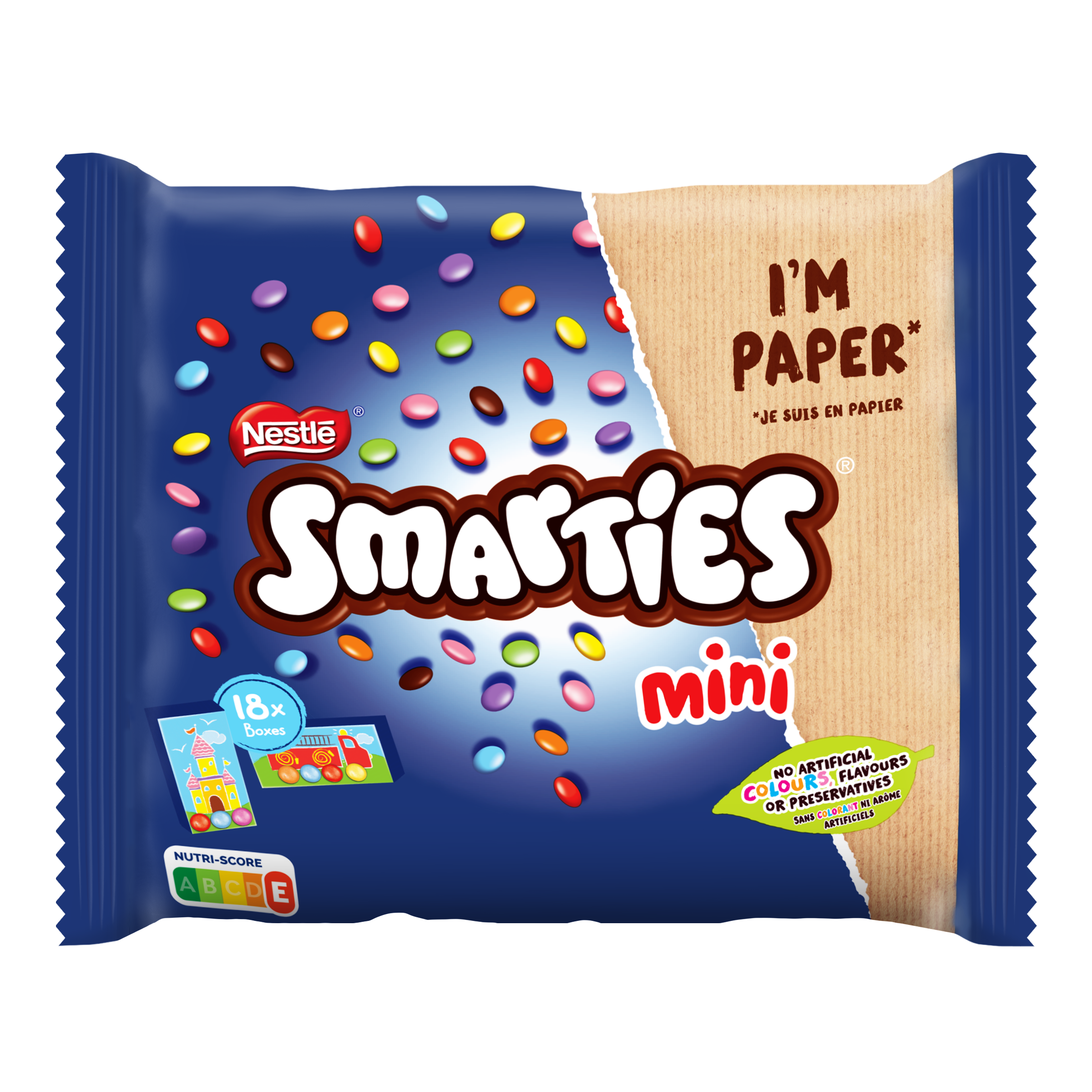 Mini post-its en smarties - Altijd Feest