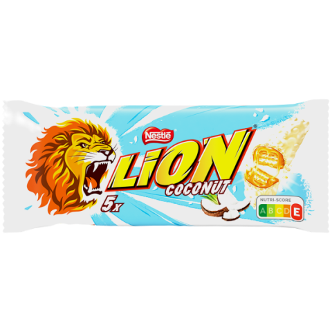 Lion rigolo en chocolat