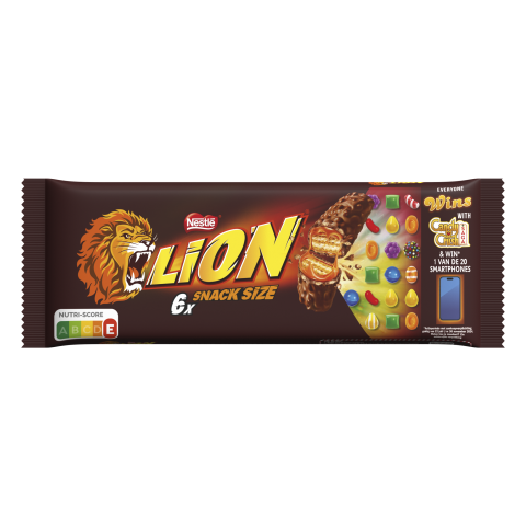 LION CANDYCRUSH 6 pack